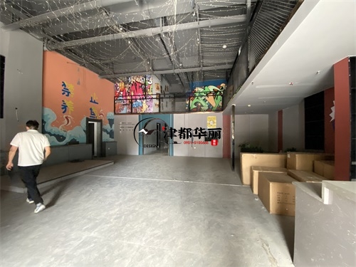 大武口民谣集酒馆装修设计项目|津都华丽设计