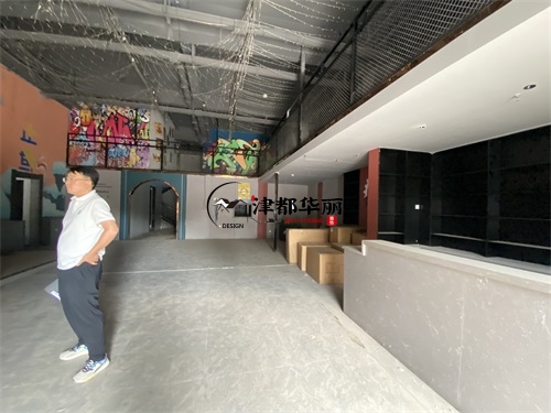 大武口民谣集酒馆装修设计项目|津都华丽设计