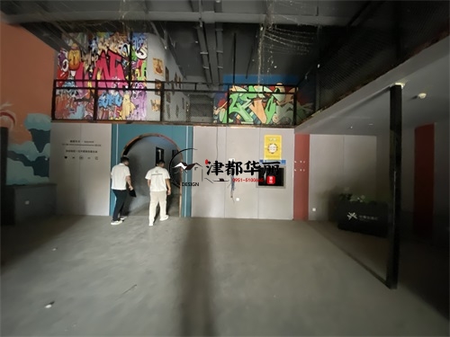 大武口民谣集酒馆装修设计项目|津都华丽设计