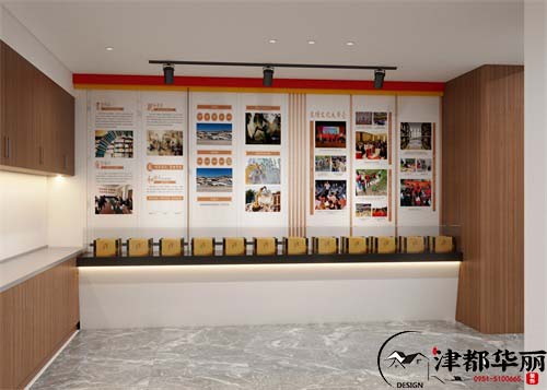 大武口农业展厅装修设计项目|津都华丽设计