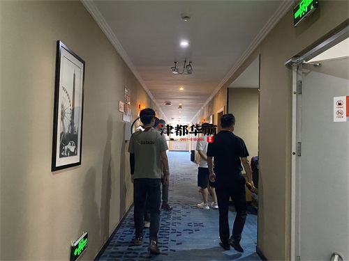 大武口酒店装修设计项目|津都华丽设计