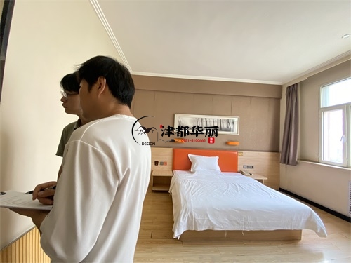 大武口酒店装修设计项目|津都华丽设计