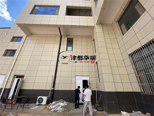 大武口酒店装修设计项目|津都华丽设计