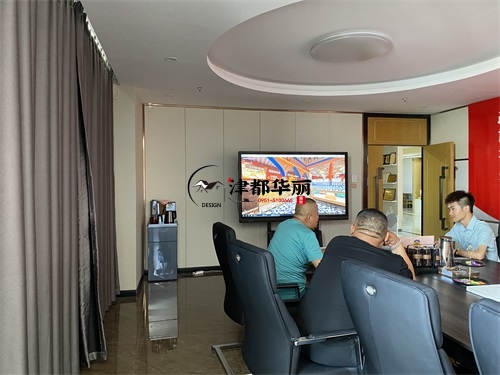 大武口餐厅装修设计项目|津都华丽设计