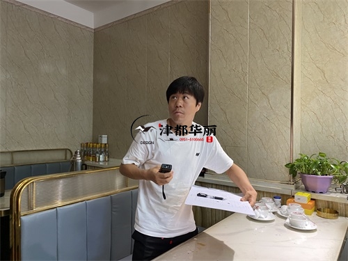 大武口餐厅装修设计项目|津都华丽设计