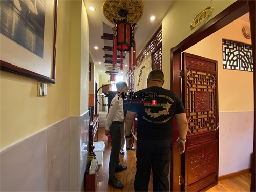 大武口餐厅装修设计项目|津都华丽设计