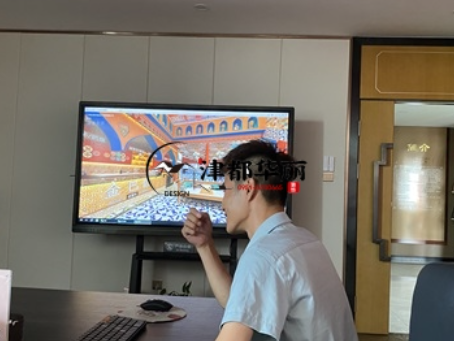 大武口装修公司|大武口多墨餐厅设计装修方案沟通