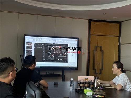 大武口私宴会所装修设计项目|津都华丽设计