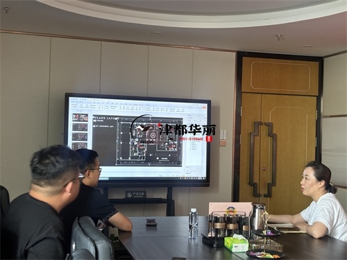 大武口私宴会所装修设计项目|津都华丽设计