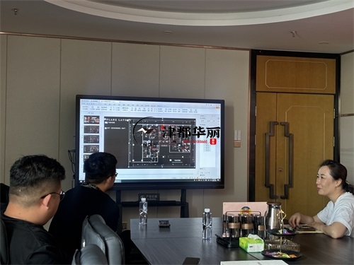 大武口私宴会所装修设计项目|津都华丽设计