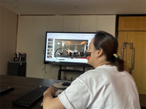 大武口私宴会所装修设计项目|津都华丽设计