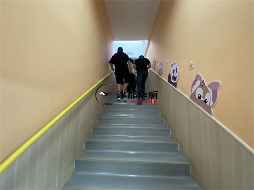 大武口托管中心装修设计项目|津都华丽设计