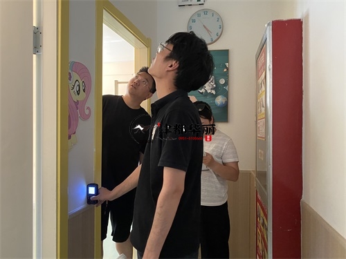 大武口托管中心装修设计项目|津都华丽设计