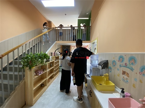 大武口托管中心装修设计项目|津都华丽设计