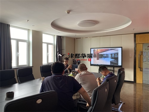 大武口办公楼装修设计项目|津都华丽设计