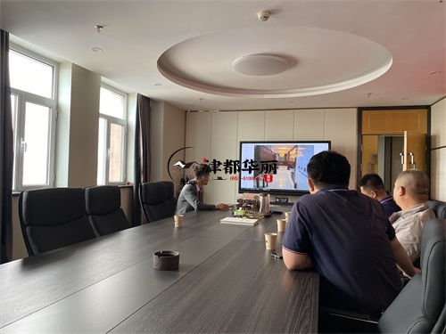 大武口办公楼装修设计项目|津都华丽设计