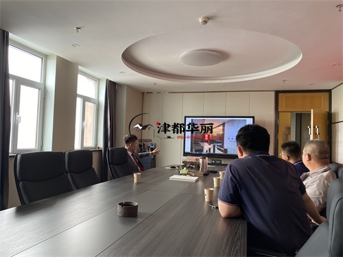 大武口办公楼装修设计项目|津都华丽设计