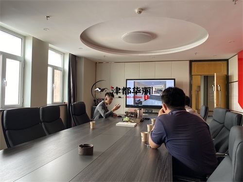 大武口办公楼装修设计项目|津都华丽设计