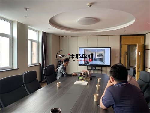 大武口办公楼装修设计项目|津都华丽设计