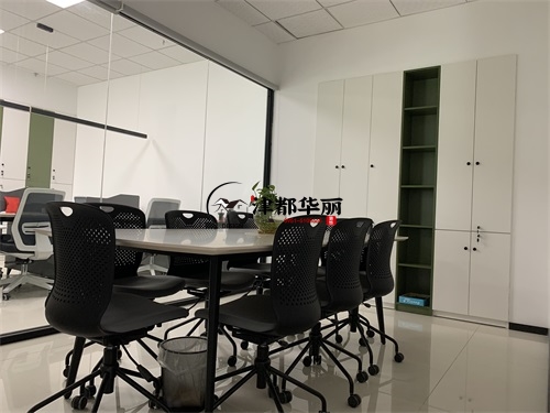 大武口办公室装修设计项目|津都华丽设计