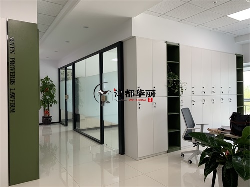 大武口办公室装修设计项目|津都华丽设计