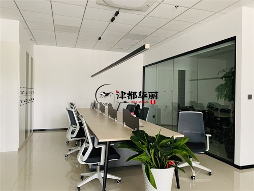 大武口办公室装修设计项目|津都华丽设计