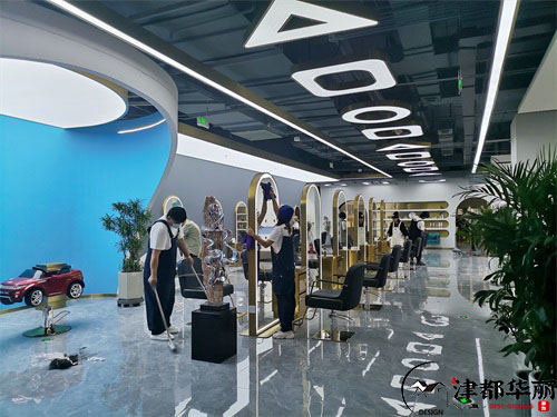 大武口美业中心装修设计项目|津都华丽设计