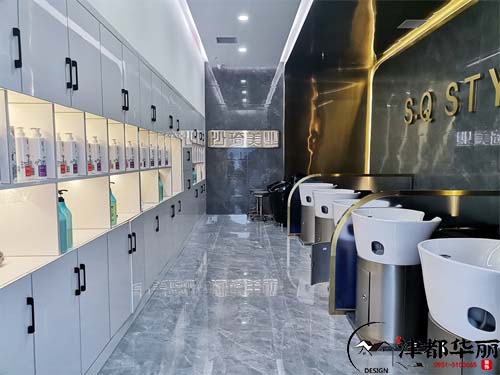 大武口美业中心装修设计项目|津都华丽设计