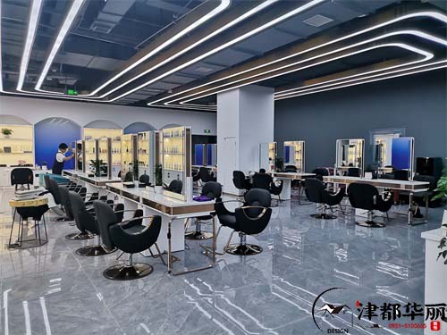 大武口美业中心装修设计项目|津都华丽设计