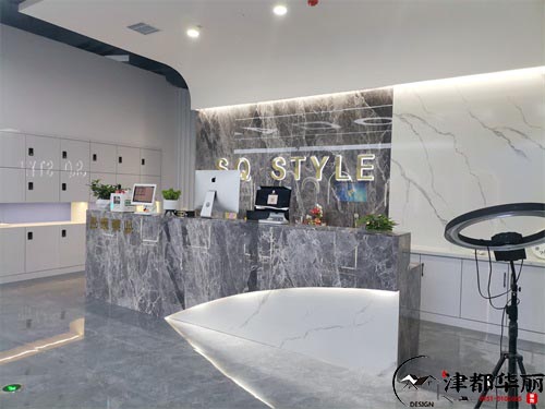 大武口美业中心装修设计项目|津都华丽设计