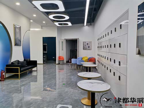 大武口美业中心装修设计项目|津都华丽设计