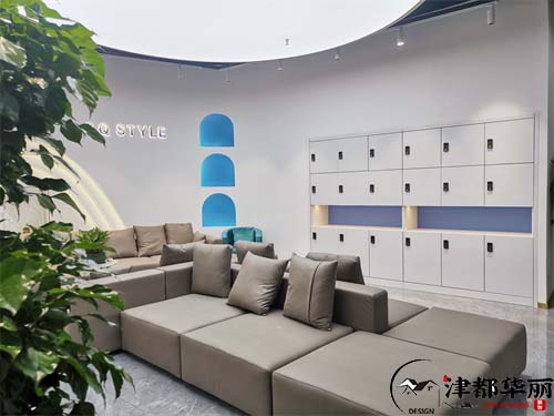 大武口美业中心装修设计项目|津都华丽设计