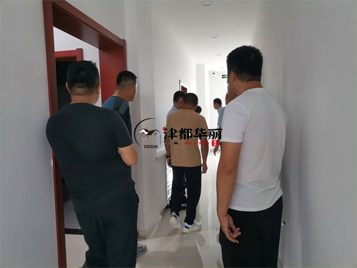 大武口办公楼装修设计项目|津都华丽设计