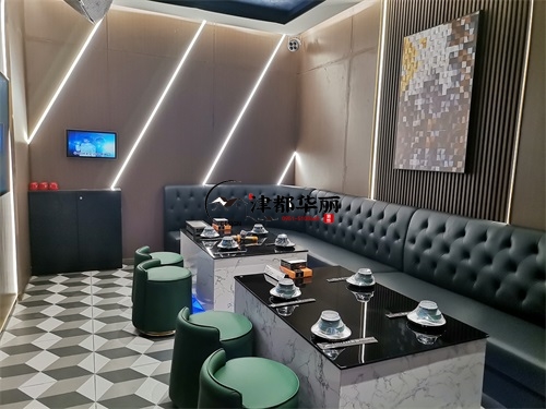 大武口餐厅装修设计项目|津都华丽设计