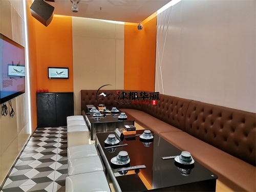 大武口餐厅装修设计项目|津都华丽设计