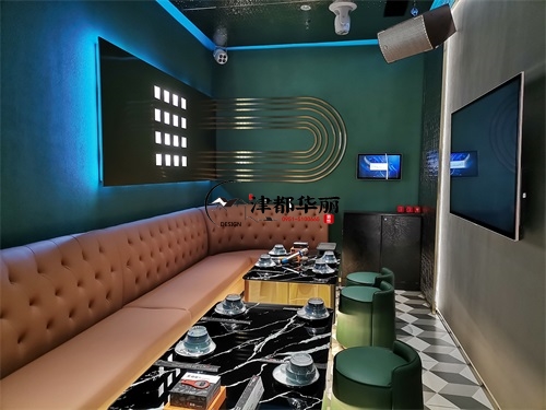 大武口餐厅装修设计项目|津都华丽设计