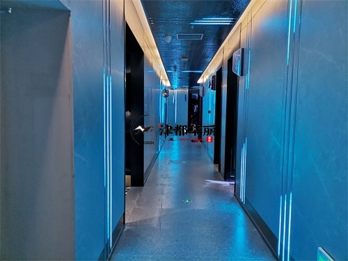 大武口餐厅装修设计项目|津都华丽设计