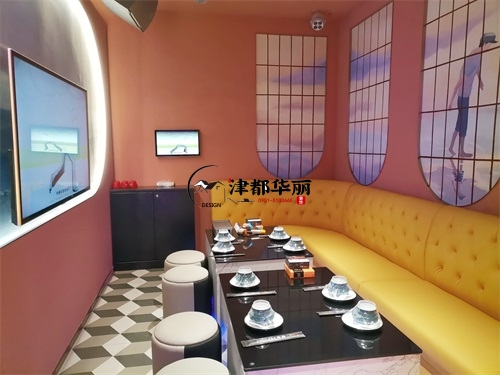 大武口餐厅装修设计项目|津都华丽设计