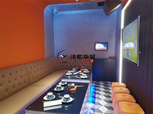 大武口餐厅装修设计项目|津都华丽设计