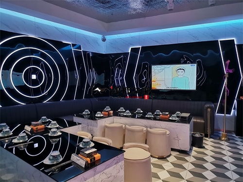 大武口餐厅装修设计项目|津都华丽设计