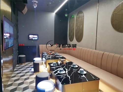 大武口餐厅装修设计项目|津都华丽设计