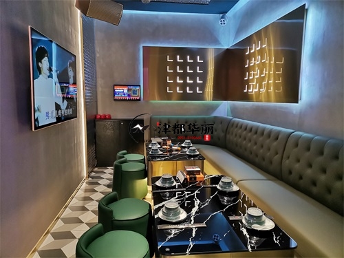大武口餐厅装修设计项目|津都华丽设计