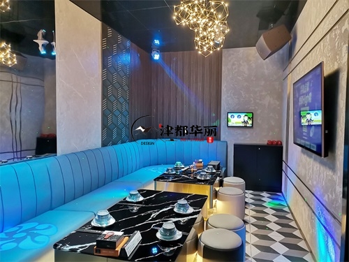 大武口餐厅装修设计项目|津都华丽设计