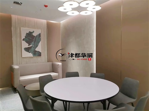 大武口餐厅装修设计项目|津都华丽设计