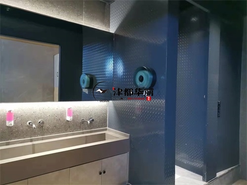 大武口餐厅装修设计项目|津都华丽设计