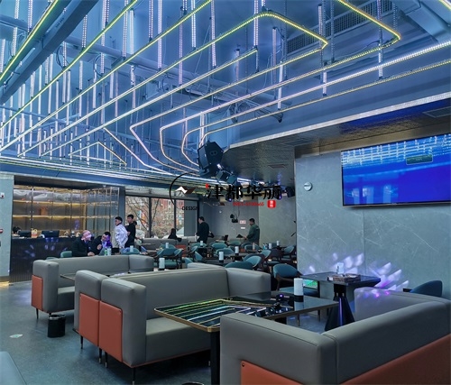 大武口餐厅装修设计项目|津都华丽设计