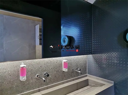 大武口餐厅装修设计项目|津都华丽设计