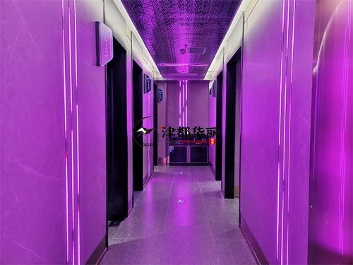 大武口餐厅装修设计项目|津都华丽设计