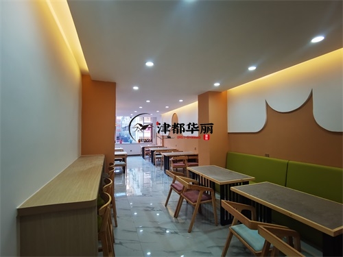 大武口餐厅装修设计项目|津都华丽设计