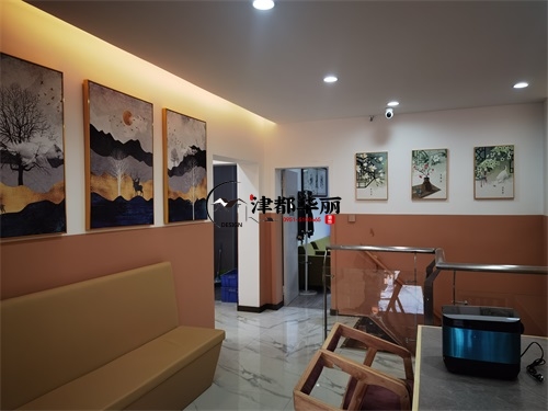 大武口餐厅装修设计项目|津都华丽设计